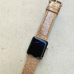Apple Watch グリッターベルト 全サイズ対応 7枚目の画像