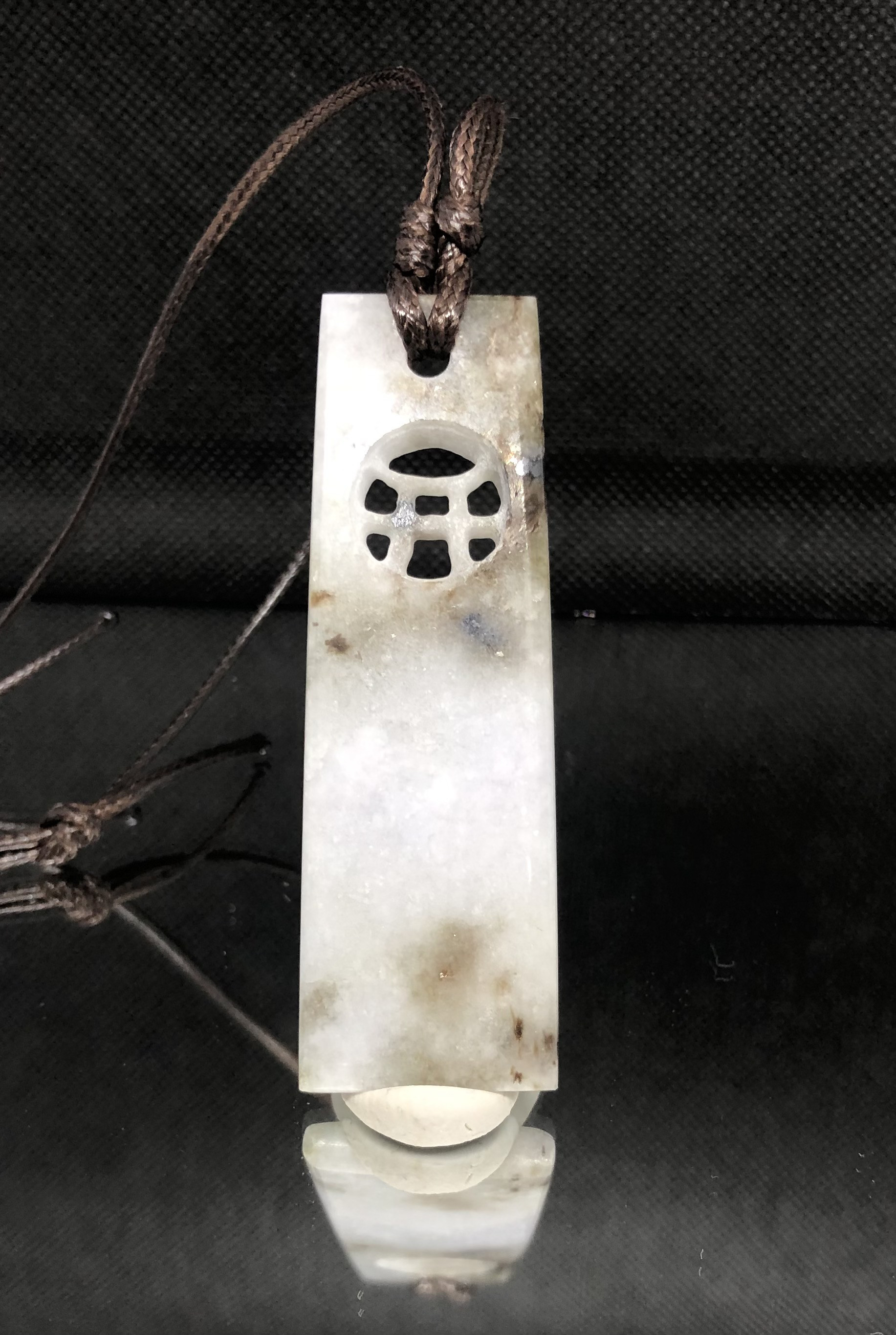 神居鳥居　隠しラベンダー花翡翠 31,200円