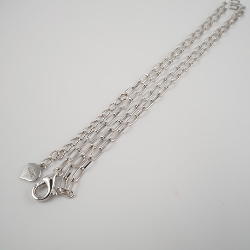 9金（K9・Au375）ホワイトゴールドミラーノチェーン 0830-13  