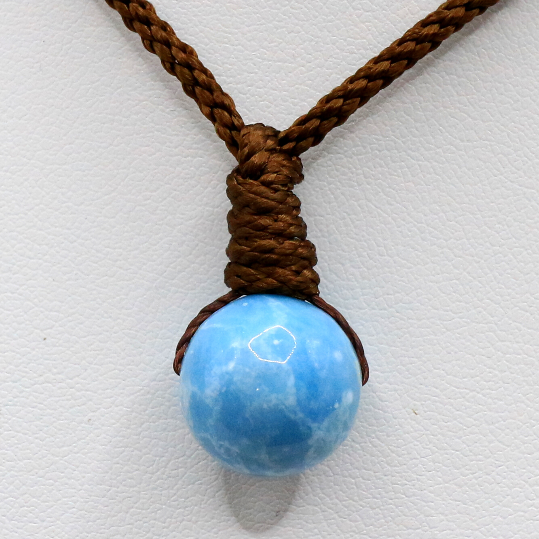スミソナイト 14mm ビーズ トップ beads158
