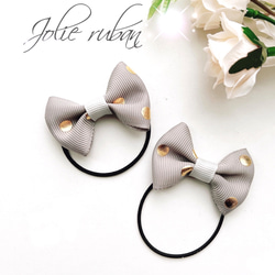 かすみ草 ヘアゴム セット ドライフラワー レジン アクセサリー 入学式