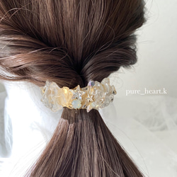 天然石 ポニーフック・ヘアカフス の人気通販｜Creema(クリーマ