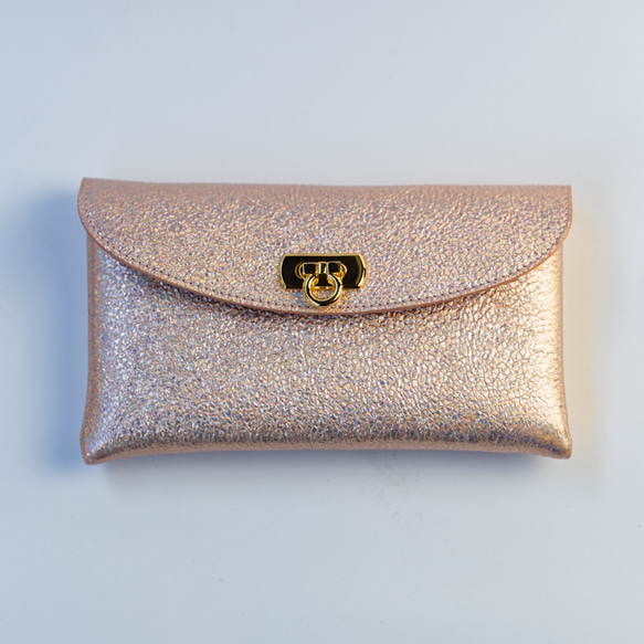 【美品】FURLA 長財布 プリムラ フラップ ゴールド金具 レザー ブルー系 FURLA フルラ PRIMULA 長財布 Xl GREIGE ブラウン系
