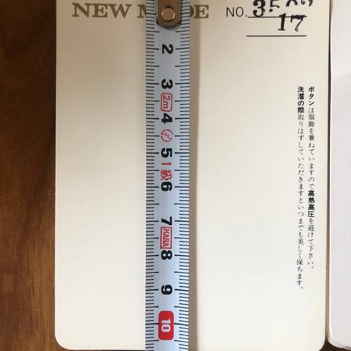 アンティーク ボタンシート 25枚 メモ帳 ビンテージ 昭和 レトロ