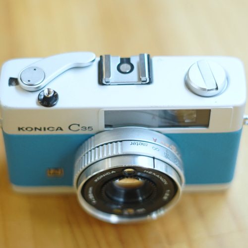 Konica C35 (E&L) (整備済み)Blue 張り替え その他雑貨 東京 Konica C35 (E&L) (整備済み)Blue 張り替え その他雑貨 東京
