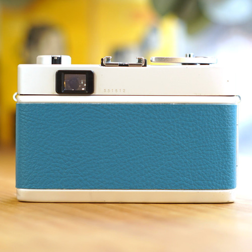 極美品 整備済 完動品 KONICA C35 AF2 ブルー - メルカリ