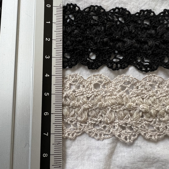 【50公分起】RCP-00160N-SB蕾絲花邊絲帶編織絲帶材質 第4張的照片