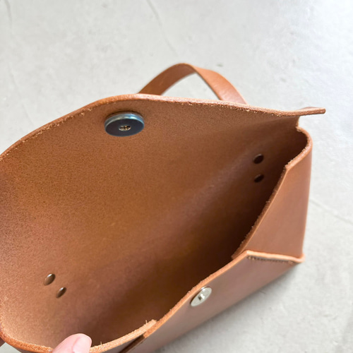 signora シニョーラ 本革牛革 ショルダーバッグ レディース