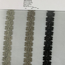 【50cm起】RCP-00161N蕾絲絲帶編織材質羊毛 第4張的照片