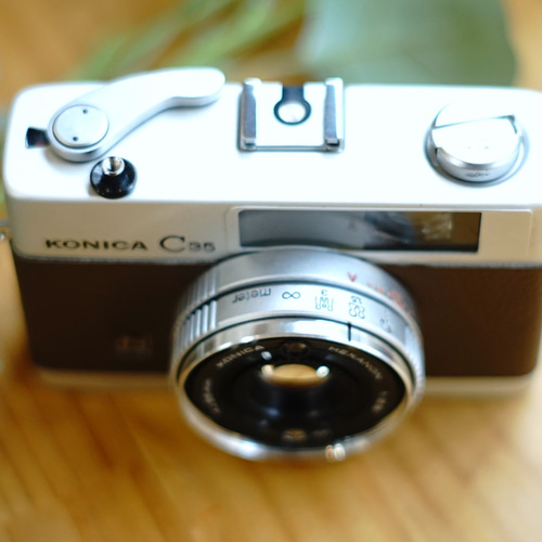 Konica C35 (E&L) (整備済み）ブラウン 張り替え その他雑貨