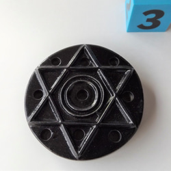 神聖立体六芒星 マカバ 波動調整装置 地場調整 その他インテリア雑貨