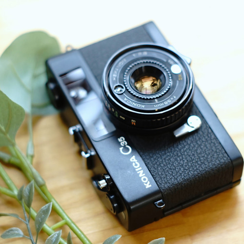 Konica C35 (整備済み)Black その他雑貨 東京CAMERA 通販 Konica C35 (整備済み)Black その他雑貨 東京CAMERA 通販