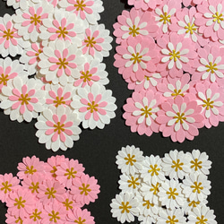 クラフトパンチ ひまわり 大小セット 60枚 アルバム素材 その他素材