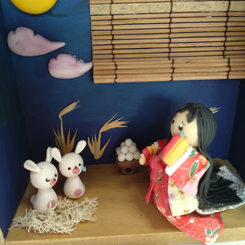 かぐや姫 その他置物 はる 通販 14862170｜Creema(クリーマ)