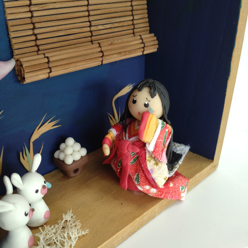 かぐや姫 その他置物 はる 通販 14862170｜Creema(クリーマ)