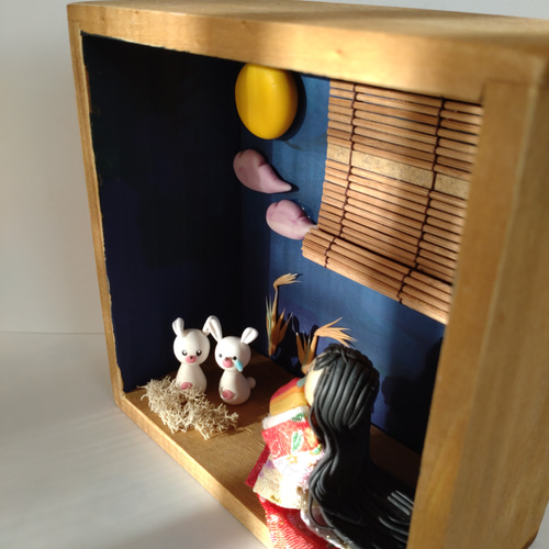 焼き物の「かぐや姫」 かぐや姫 その他置物 はる 通販 14862170｜Creema(クリーマ)