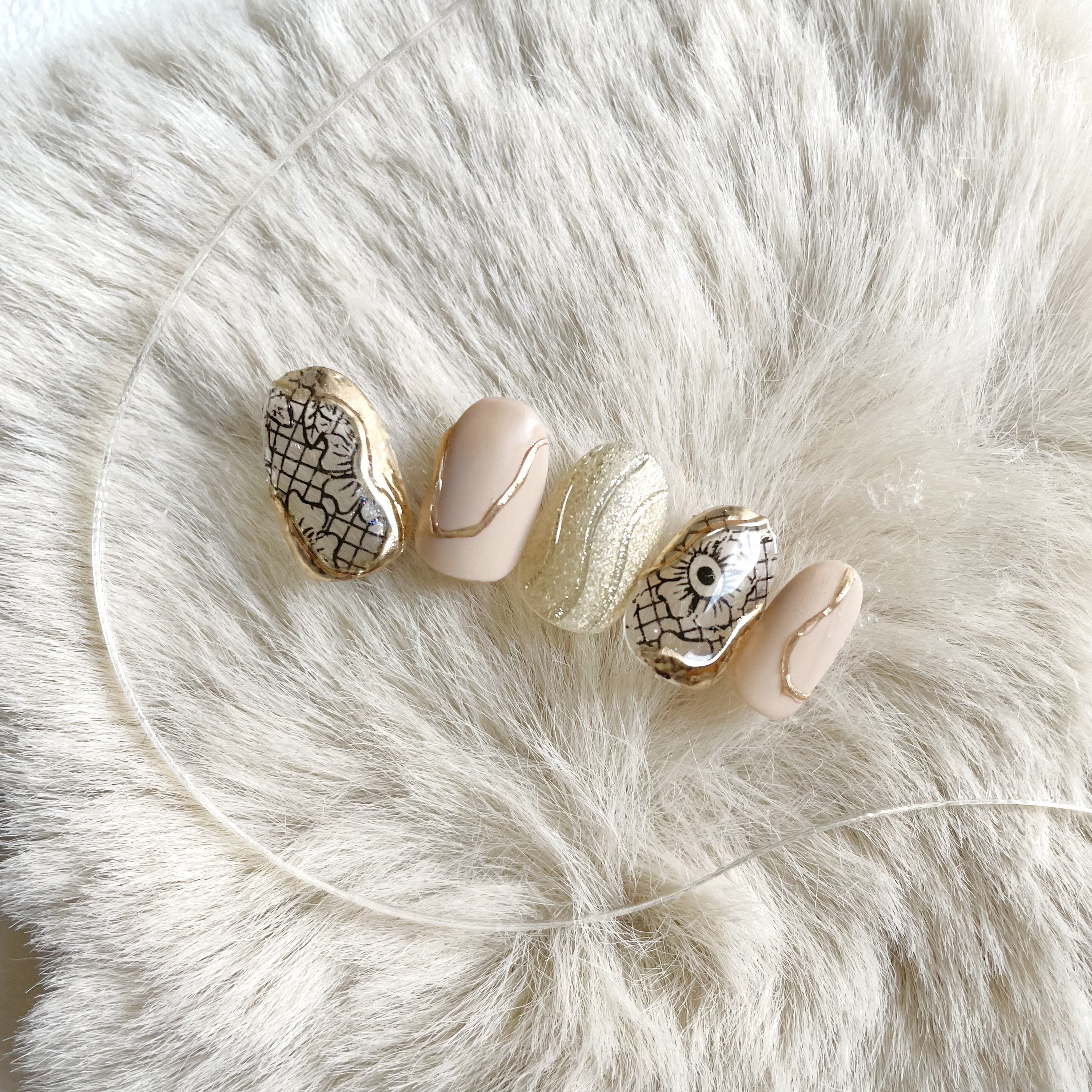 rami nail ネイルチップ  【enoi】【emena】など 16点 7 ネイルチップ くすみカラーのネイルチップ - nemieunail