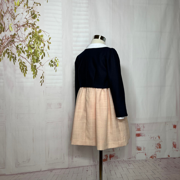 ボレロとジャンバースカート＋ブラウス120cm 4枚目の画像