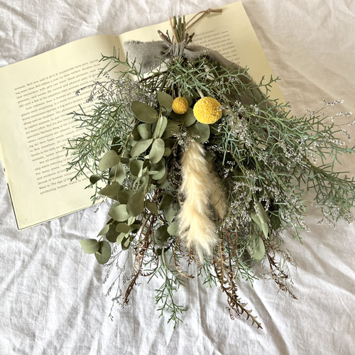 classpedia Xmas swag・:*+.送料無料.:+ ドライフラワー vivant 通販