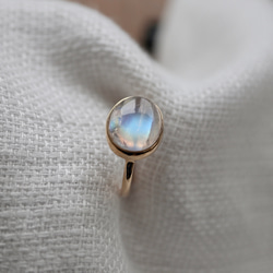 K10[子兎のmoonstone]ring 4枚目の画像