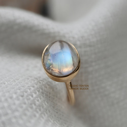 K10[子兎のmoonstone]ring 1枚目の画像