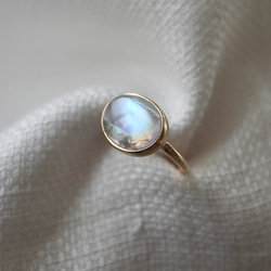 K10[子兎のmoonstone]ring 2枚目の画像