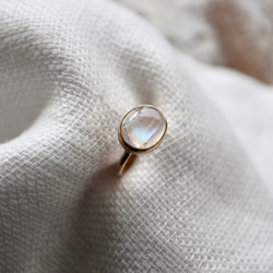 K10[子兎のmoonstone]ring 5枚目の画像