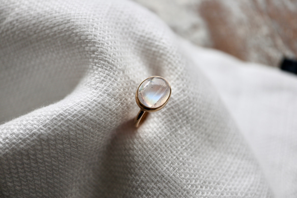 K10[子兎のmoonstone]ring 5枚目の画像