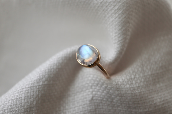 K10[子兎のmoonstone]ring 7枚目の画像