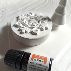 聖誕團花擴香石組合-交換禮物.聖誕.療癒.鳥.擴香 精油 Dilatation essential oils 第2張的照片