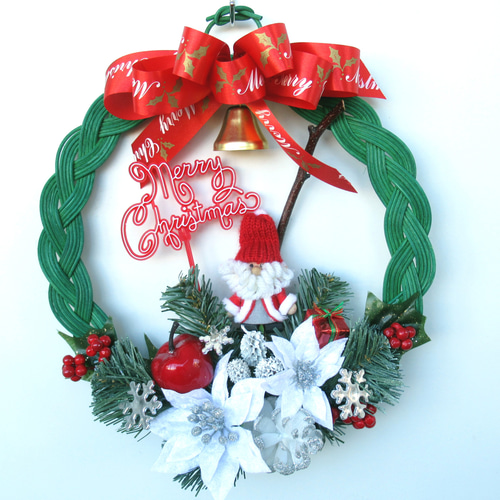 クリスマスリース 2点 KO クリスマスリース飾り 大22-2 リース