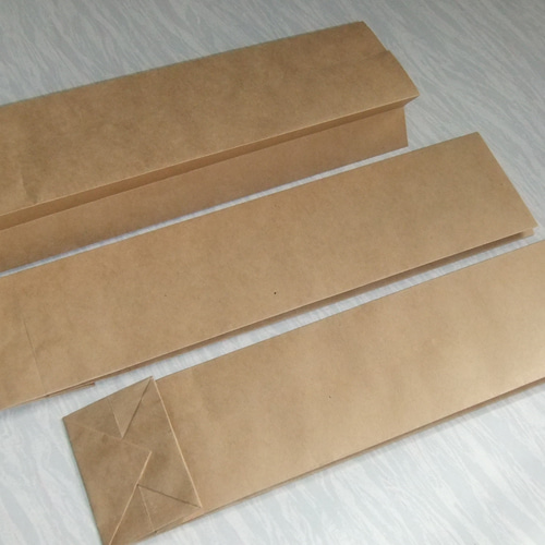 B85】縦長マチ付ラッピング袋 10枚（シール付き） ぽち袋・お年玉袋