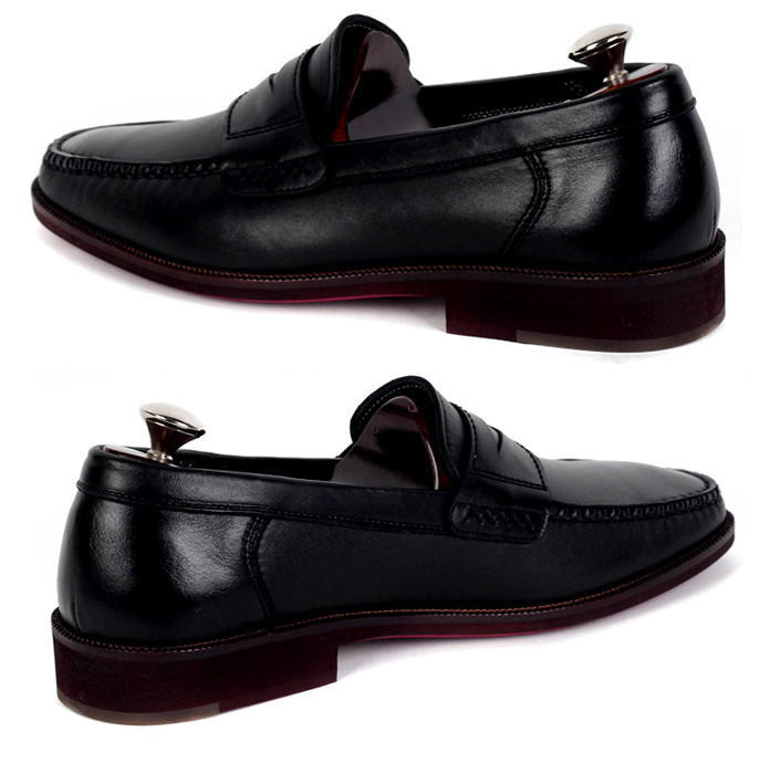 レザーローファー  ローファー メンズローファー レザーシューズ 本革ローファー 紳士靴 ハンドメイド