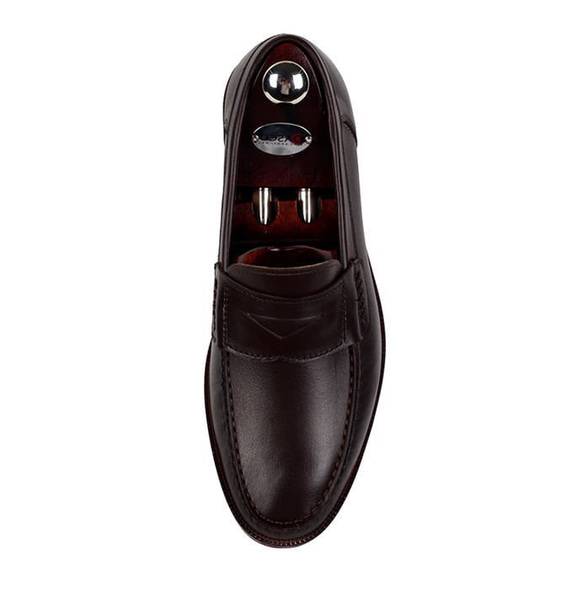 レザーローファー  ローファー メンズローファー レザーシューズ 本革ローファー 紳士靴 ハンドメイド 3枚目の画像