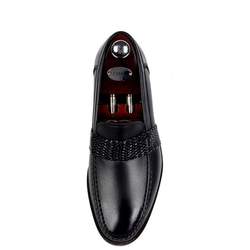 レザーローファー  ローファー メンズローファー レザーシューズ 本革ローファー 紳士靴 ハンドメイド 2枚目の画像