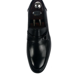 レザーローファー ローファー メンズローファー レザーシューズ 本革ローファー 紳士靴 ハンドメイド 3枚目の画像