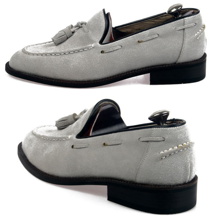 レザーローファー タッセルローファー ローファー メンズローファー レザーシューズ 本革 オーダーシューズ 26,290円