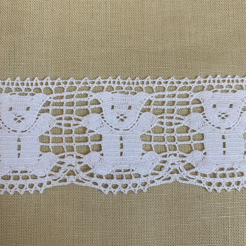 テディベアレースのカフェカーテン カーテン Cotty❤︎Cotton テディベアレースのカフェカーテン カーテン Cotty❤︎Cotton