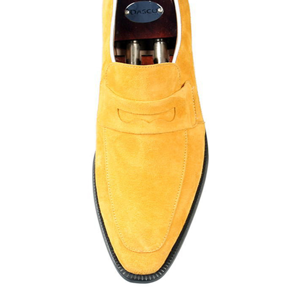 スエードレザーローファー レザーローファー メンズローファー レザーシューズ 本革ローファー 紳士靴 3枚目の画像