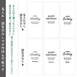 【メール便送料無料】お誕生日 タペストリー☆　 3枚目の画像