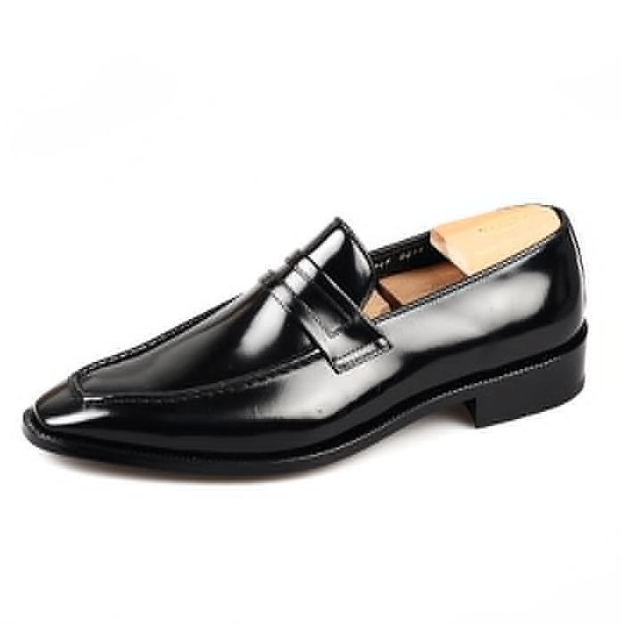 レザーローファー オーダーシューズ メンズローファー レザーシューズ 本革ローファー 紳士靴