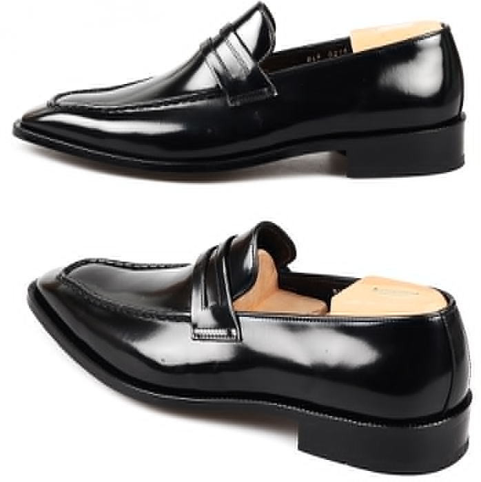 レザーローファー オーダーシューズ メンズローファー レザーシューズ 本革ローファー 紳士靴