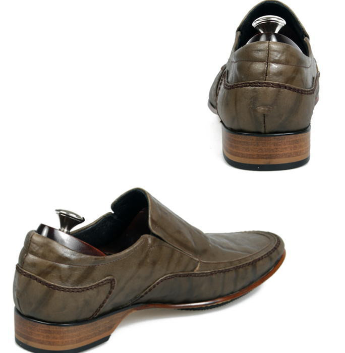 レザーローファー オーダーシューズ メンズローファー レザーシューズ 本革ローファー 紳士靴