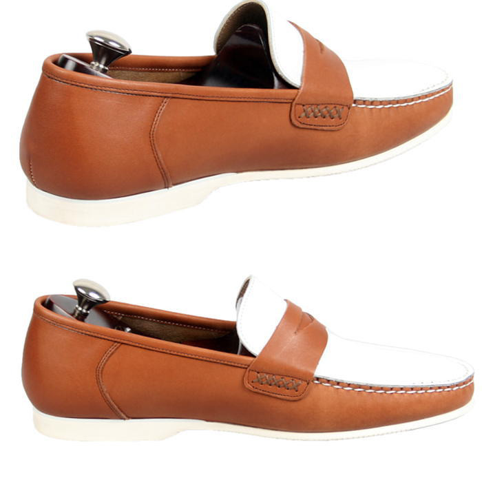 レザーローファー オーダーシューズ メンズローファー レザーシューズ 本革ローファー 紳士靴