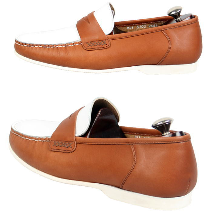 レザーローファー オーダーシューズ メンズローファー レザーシューズ 本革ローファー 紳士靴