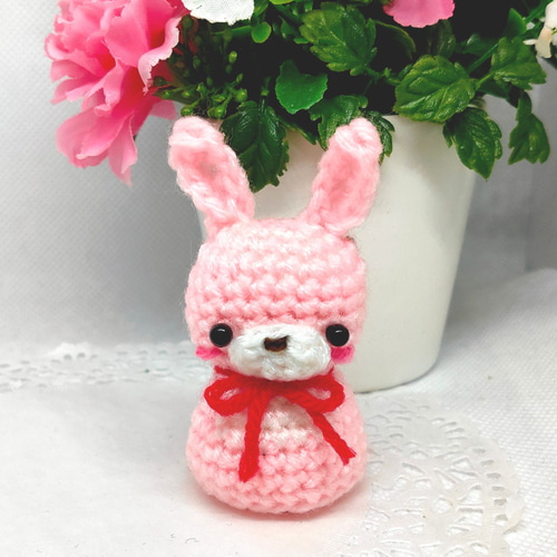 knitworm 編み物キット 干支の編みぐるみ 2023 干支 卯 兎