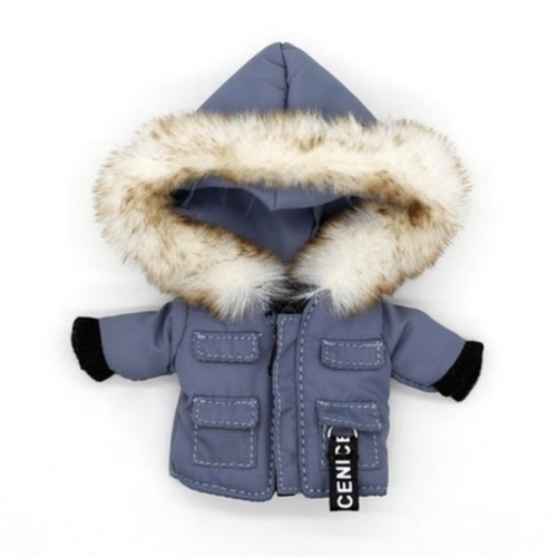 オビツ11 1/12ドール服 ドールウェア ダウンジャケット 7色 格好いい