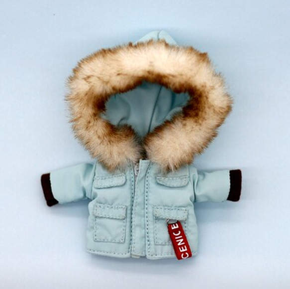 オビツ11 1/12ドール服 ドールウェア ダウンジャケット 7色 格好いい 防寒服 かわいい gsc OB11 4枚目の画像