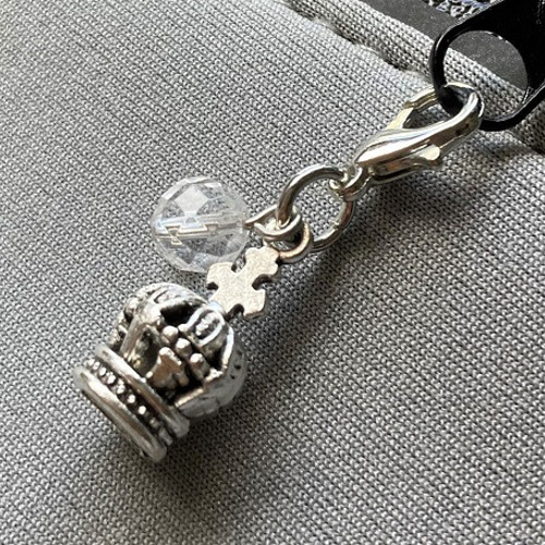 ☆ゴールド・シルバー・クラウン/王冠/クリスタルクォーツファスナー