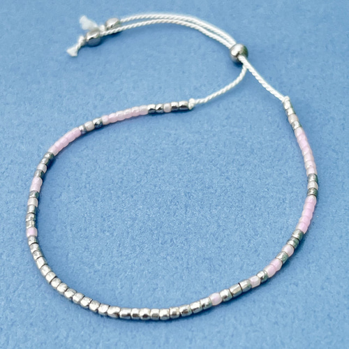 ターコイズ・マーブルビーズブレスレット CHROME HEARTS クロムハーツ ビーズブレスレット BEAD クロス